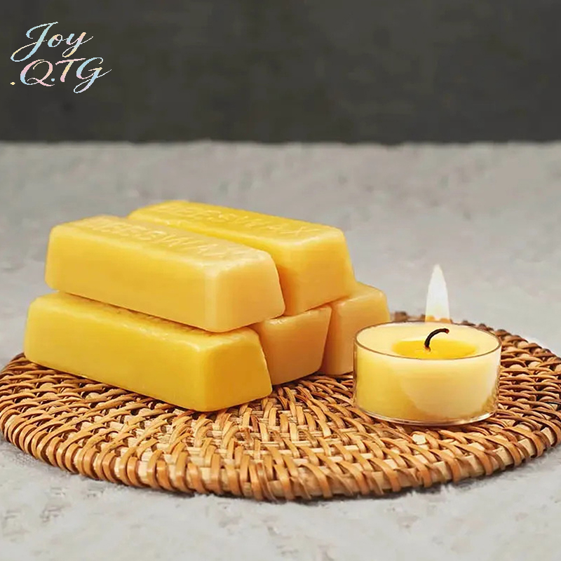 Candle Making Easy - Hot Sale 4/8pcs Pure Beeswax Blocks,