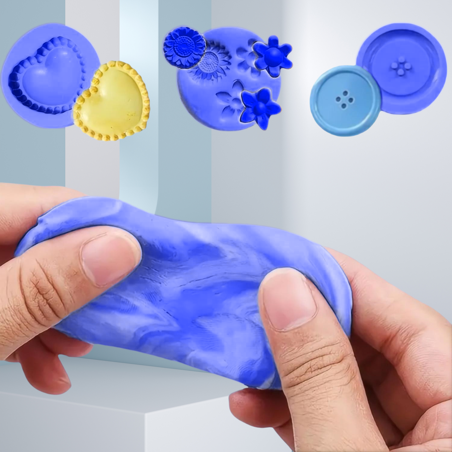 Silicone Putty Mold Making Sup - đánh giá và giá Candle Making Easy
