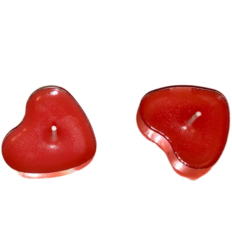 100 Sets Heart shaped Empty Al - đánh giá và giá Candle Making Easy