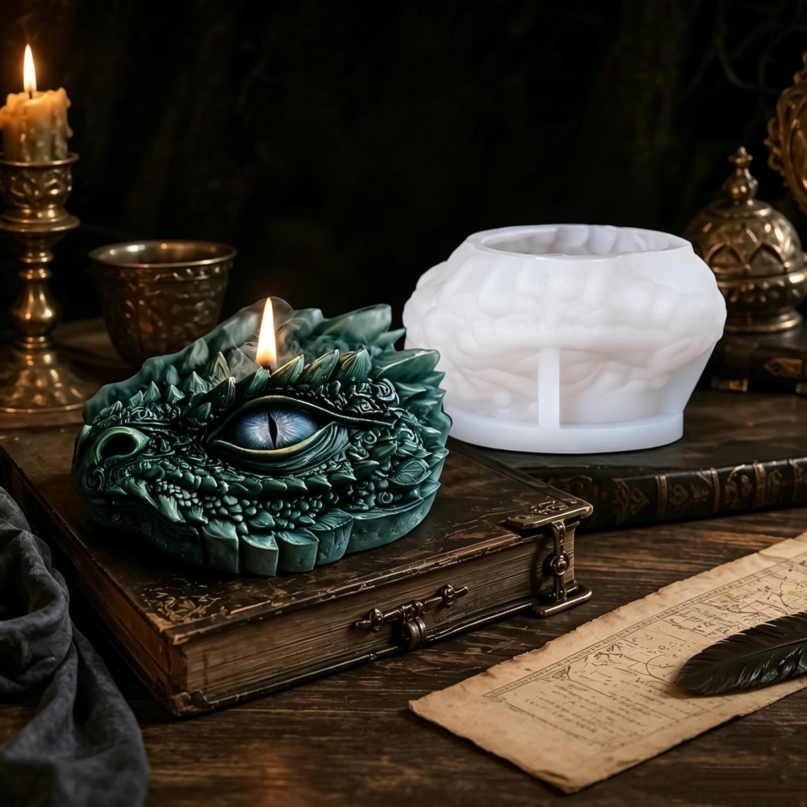 Dragon Eye Silicone Mold Easy  - đánh giá và giá Candle Making For Beginners
