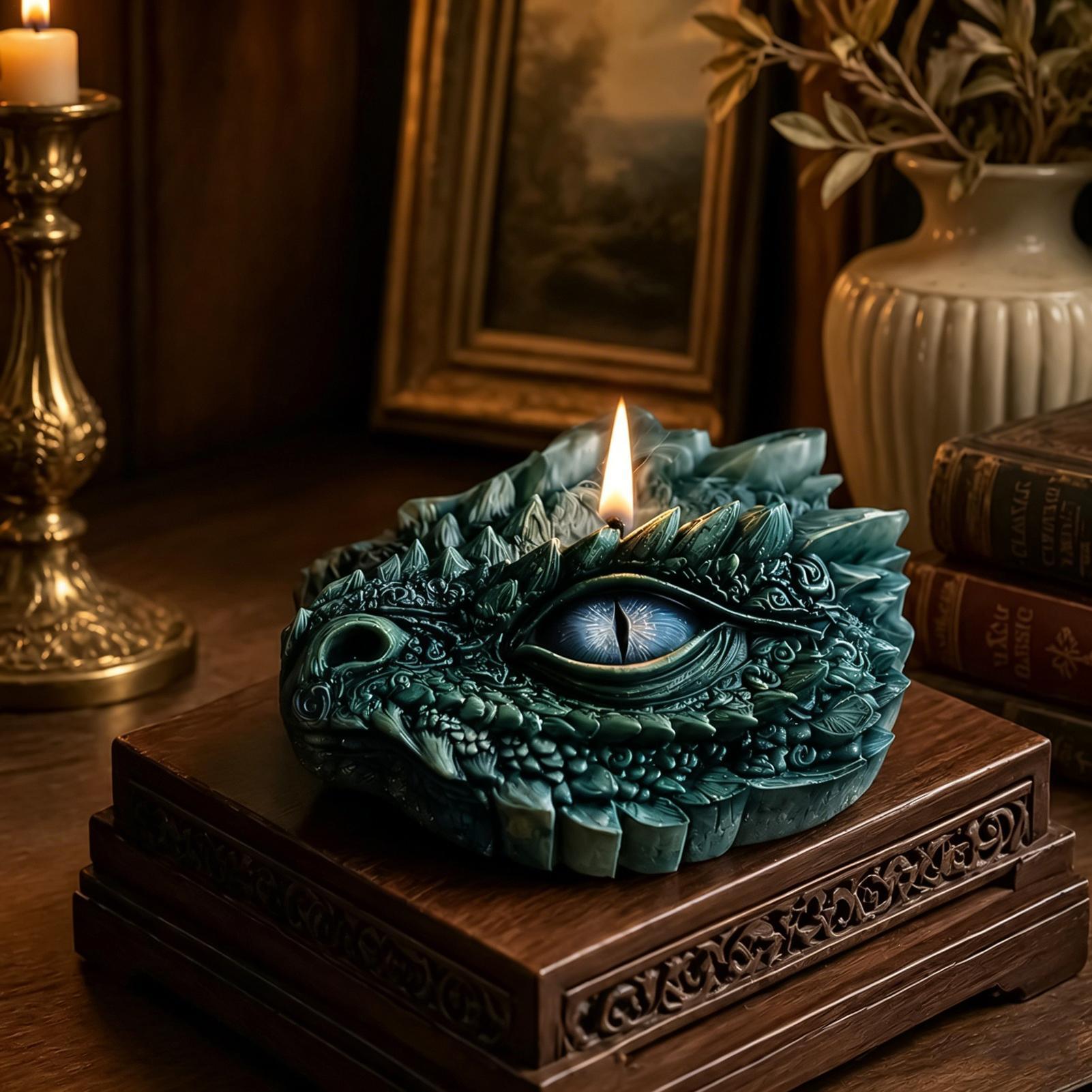 Dragon Eye Silicone Mold Easy  - đánh giá và giá Candle Making For Beginners
