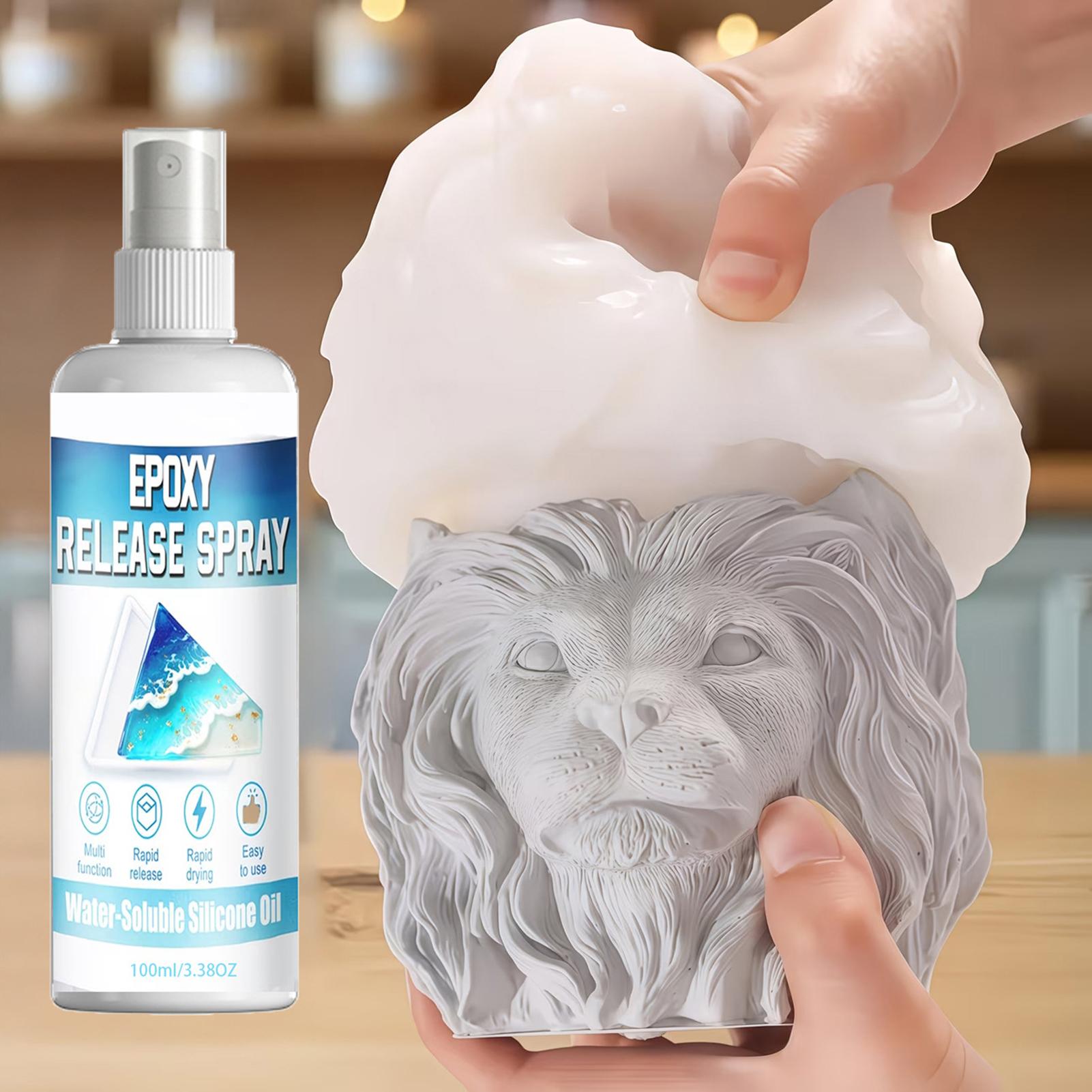 100ml Silicone Release Spray E - đánh giá và giá Candle Making Moulds
