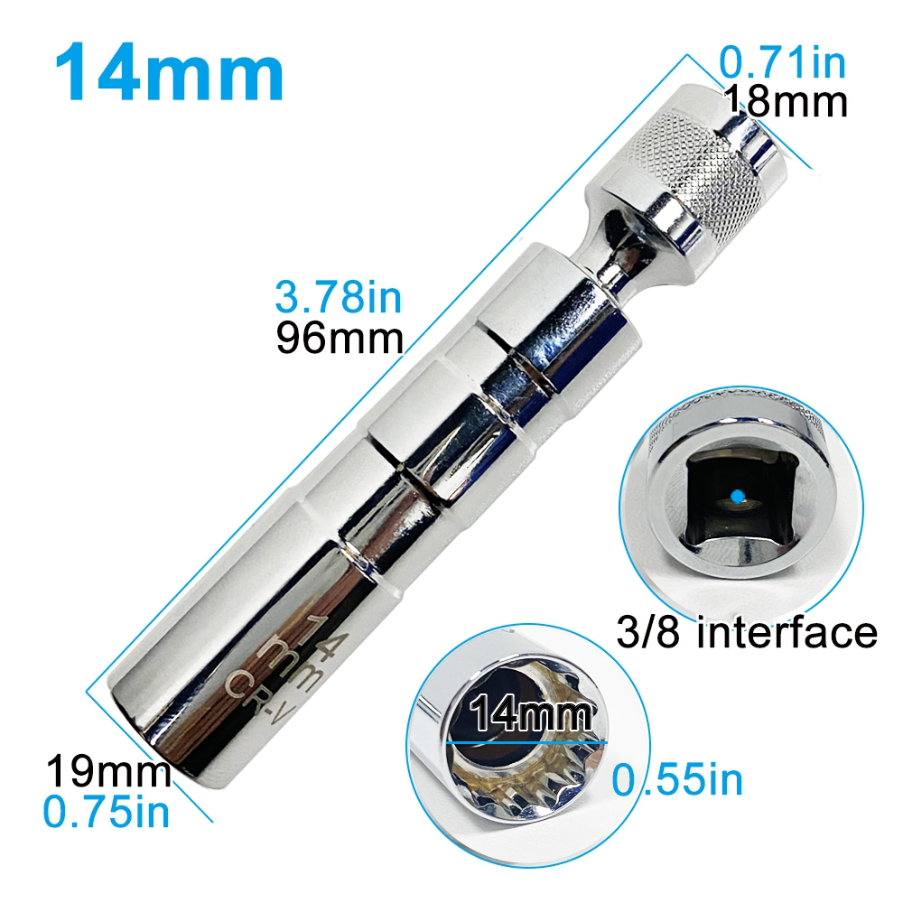 14mm 16mm Spark Plug Removal T - đánh giá và giá Candle Making Items
