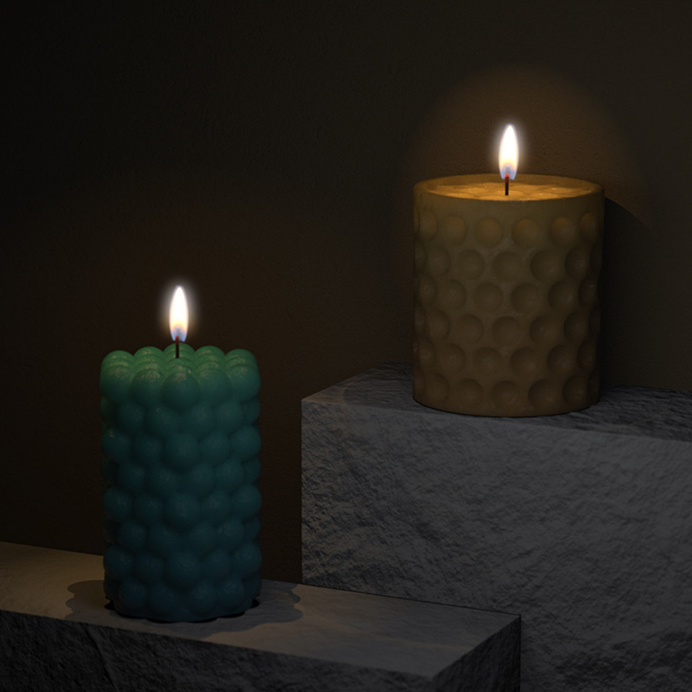 Cylinder Silicone Mold Hexagon - đánh giá và giá Candle Making Moulds