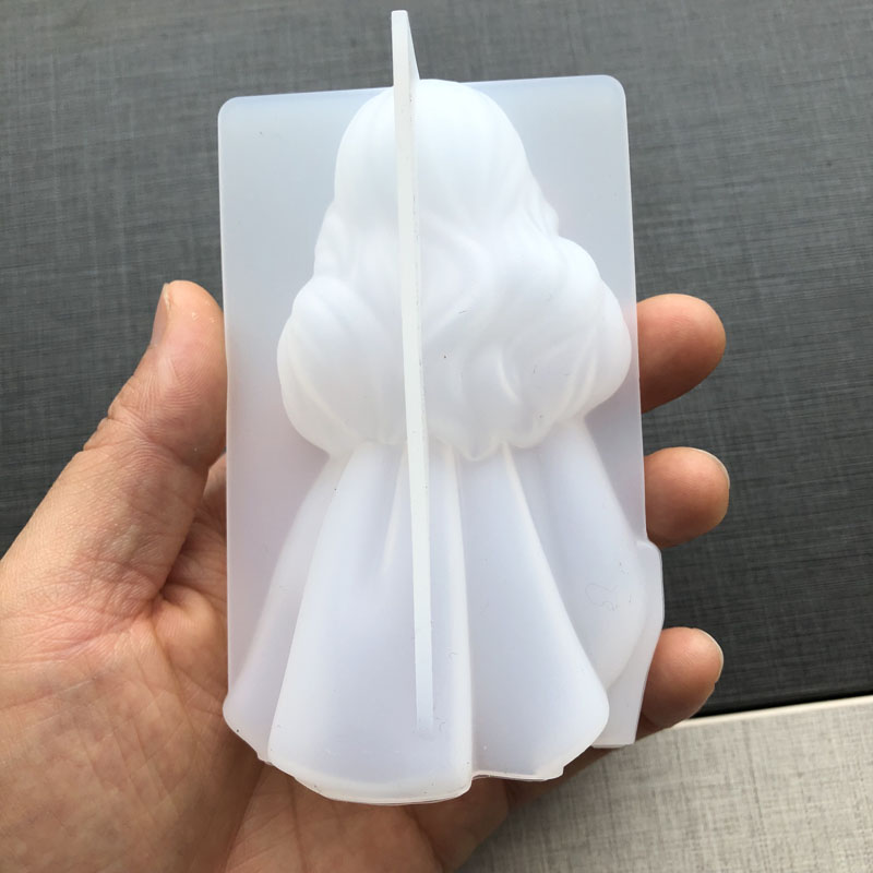 3D Cute Princess Silicone Cand - đánh giá và giá Candle Making Items
