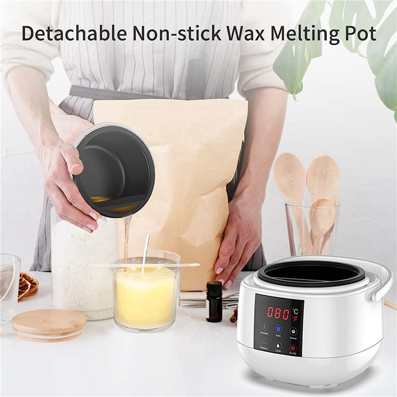 A60Z2X Candle Making Wax Melti - đánh giá và giá Candle Making For Beginners
