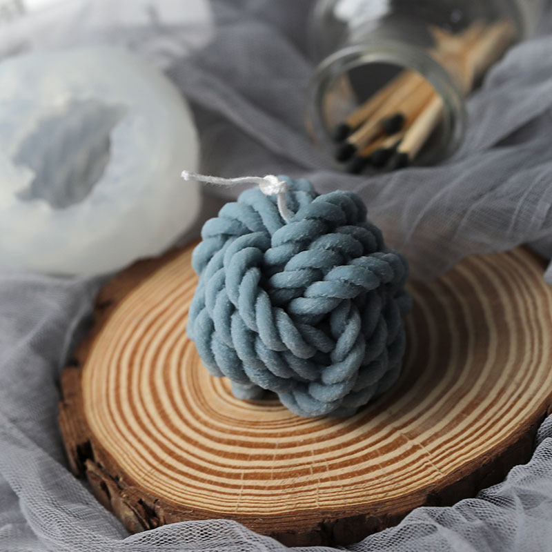 3D Wool Shape Candle Mold Scen - đánh giá và giá Candle Making Jelly