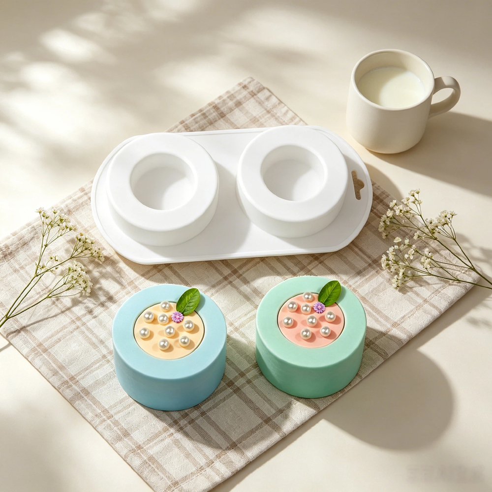 2-Part Silicone Mold for Mouss - đánh giá và giá Candle Making Items