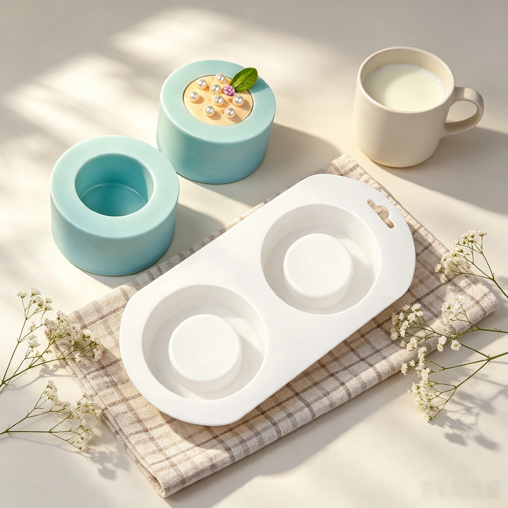 2-Part Silicone Mold for Mouss - đánh giá và giá Candle Making Items