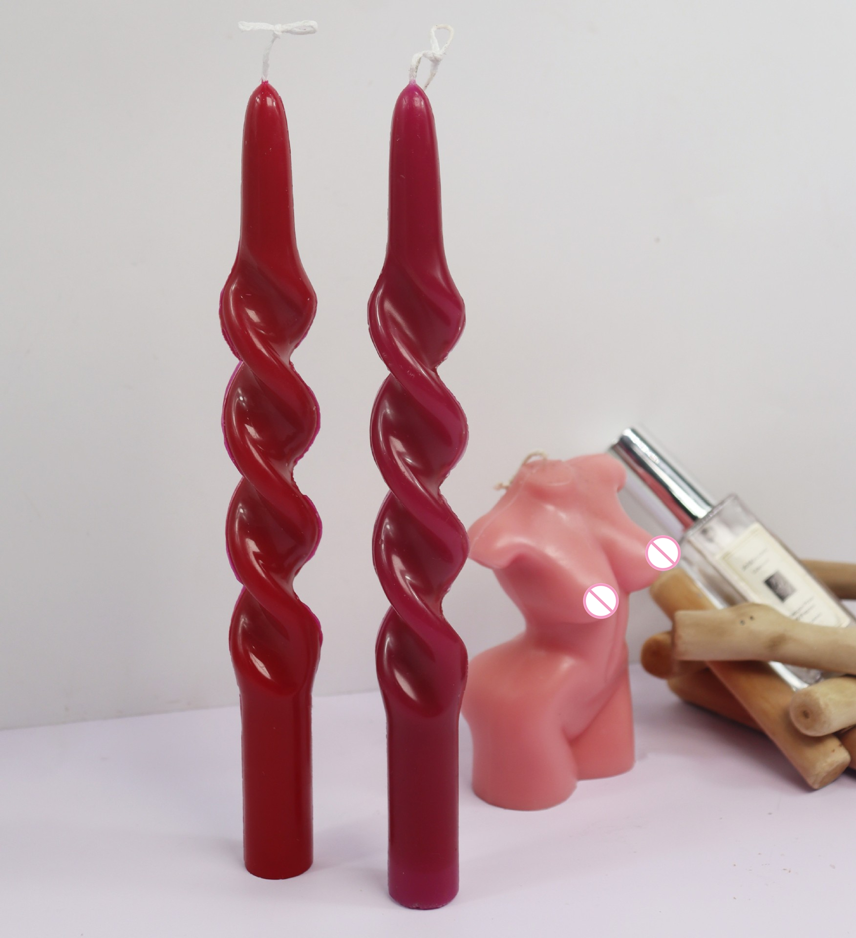 Twisted Stripe Column Acrylic  - đánh giá và giá Candle Making Easy