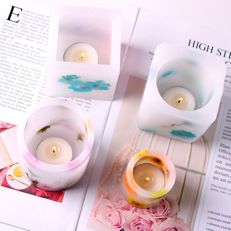 Windproof Wax Cup Acrylic Mold - đánh giá và giá Candle Making Easy