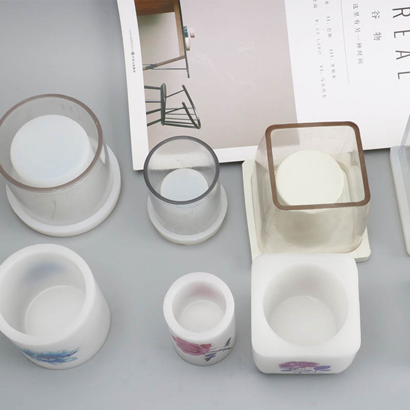 Windproof Wax Cup Acrylic Mold - đánh giá và giá Candle Making Easy
