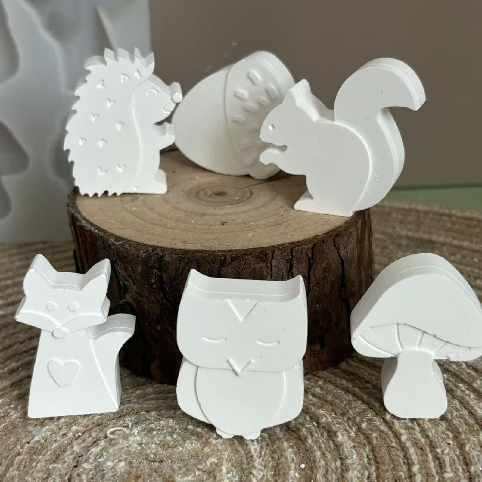 Animal Molds Silicone Bendable - đánh giá và giá Candle Making For Beginners