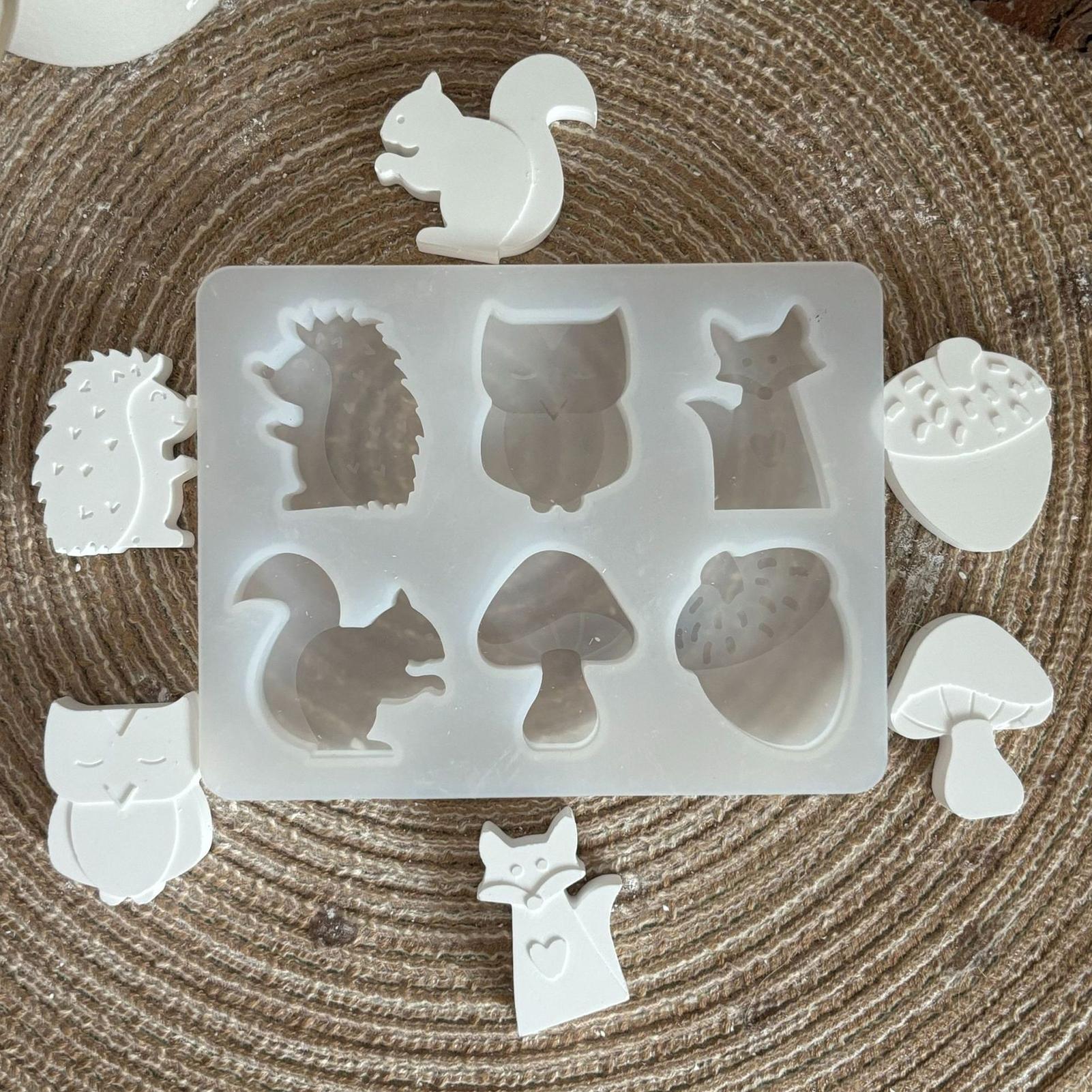 Animal Molds Silicone Bendable - đánh giá và giá Candle Making For Beginners