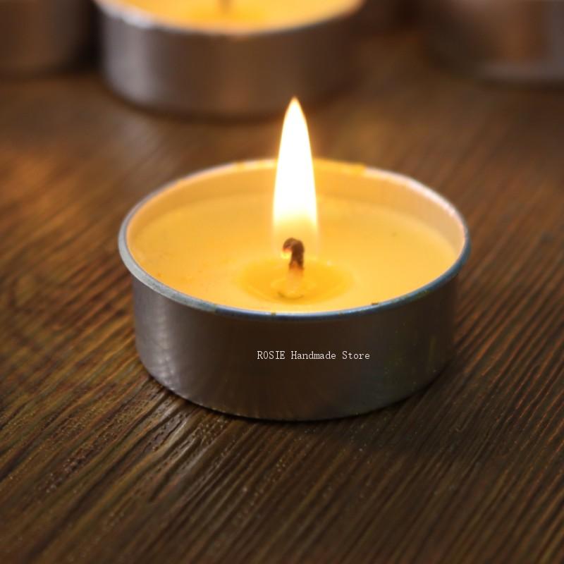 Empty Tea Wax Circular Aluminu - đánh giá và giá Candle Making Easy