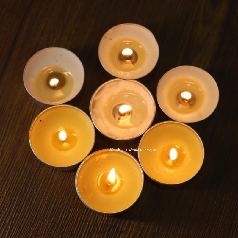 Empty Tea Wax Circular Aluminu - đánh giá và giá Candle Making Easy