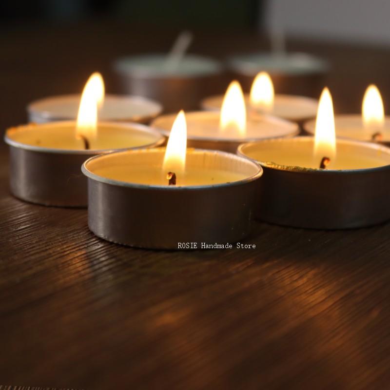 Empty Tea Wax Circular Aluminu - đánh giá và giá Candle Making Easy