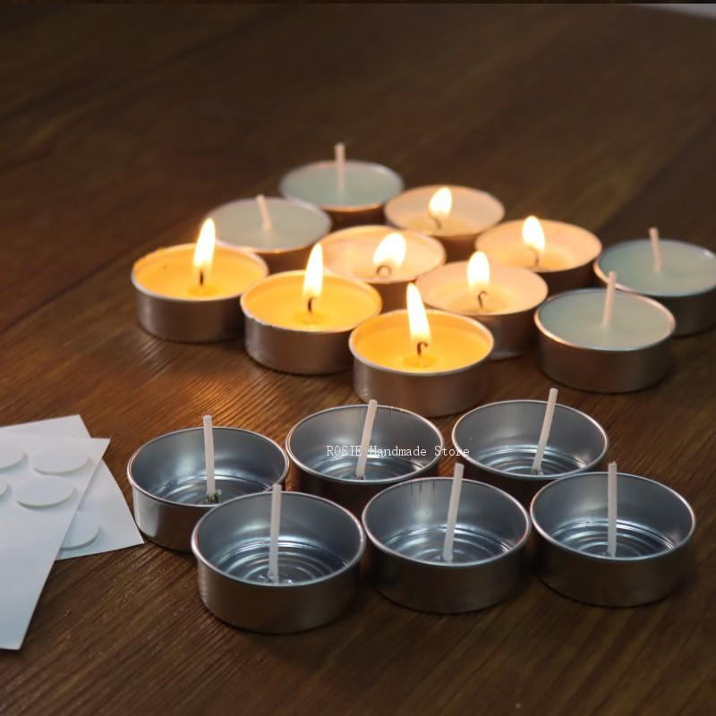 Empty Tea Wax Circular Aluminu - đánh giá và giá Candle Making Easy