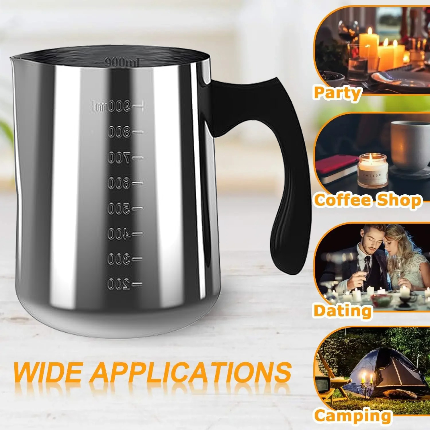 Candle Pouring Pot with Electr - đánh giá và giá Candle Making Kit For Adults