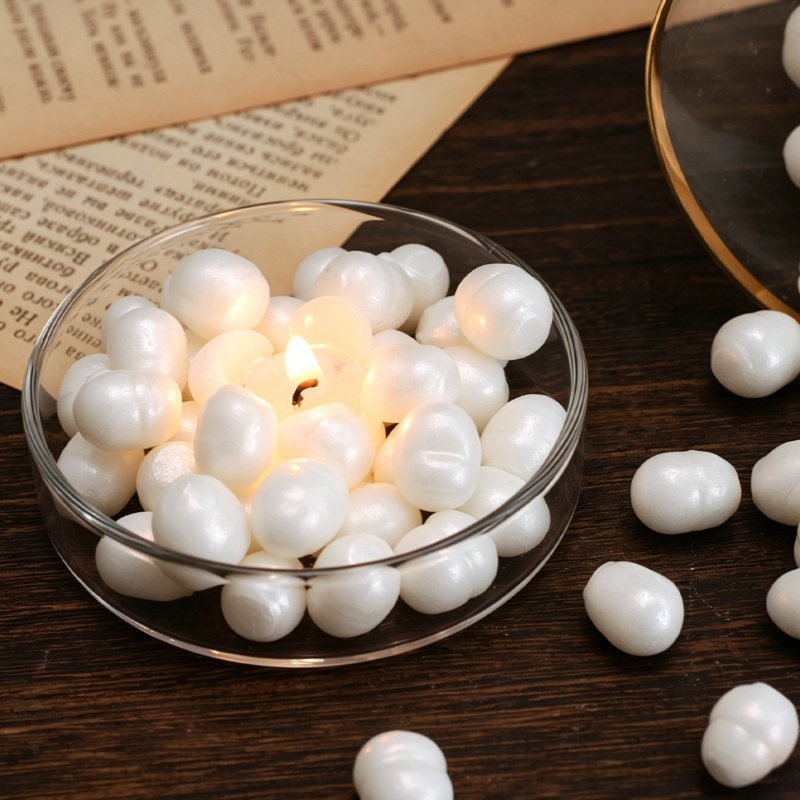 Healing Ocean Pearl Mirror Wax - đánh giá và giá Candle Making Moulds