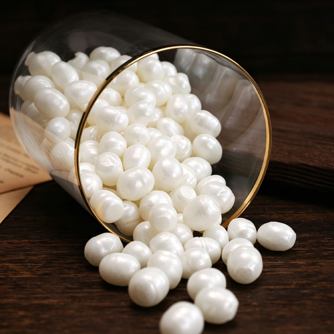 Healing Ocean Pearl Mirror Wax - đánh giá và giá Candle Making Moulds