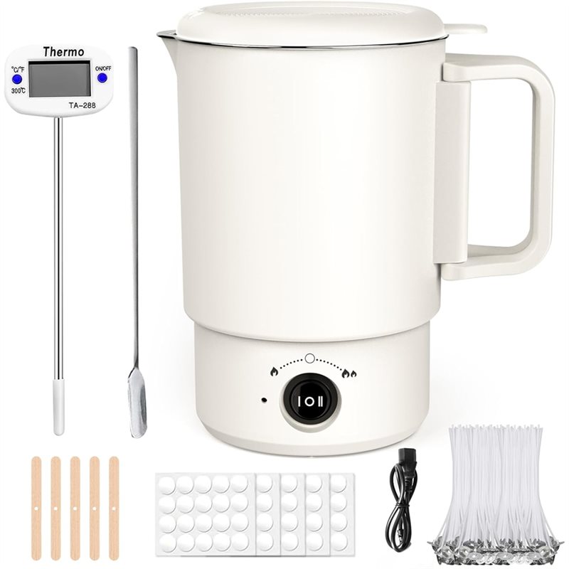 A47U Electric Wax Melting Pot  - đánh giá và giá Candle Making For Beginners