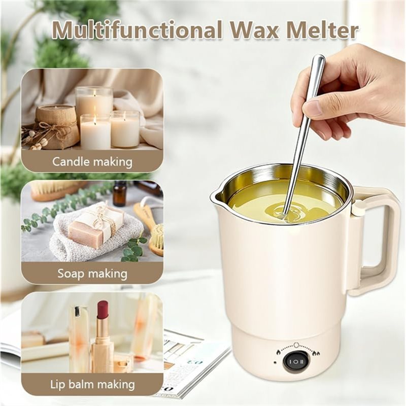 A47U Electric Wax Melting Pot  - đánh giá và giá Candle Making For Beginners