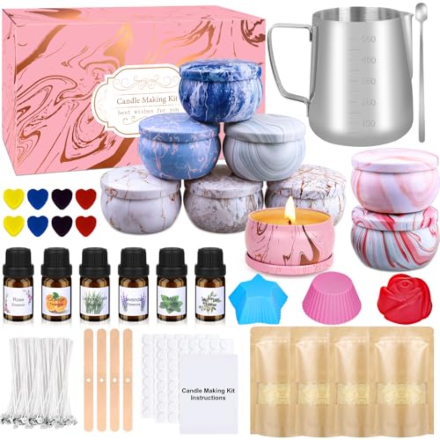 Candle Making Kits for Adults, - đánh giá và giá Candle Making Kit For Adults