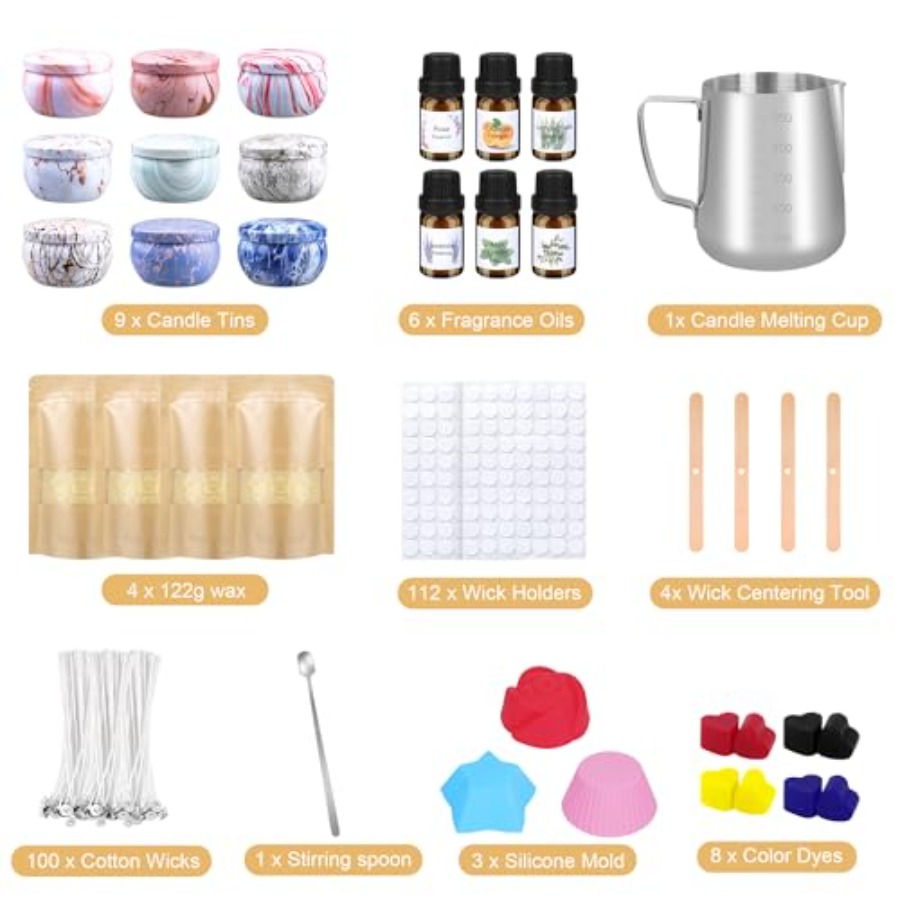 Candle Making Kits for Adults, - đánh giá và giá Candle Making Kit For Adults