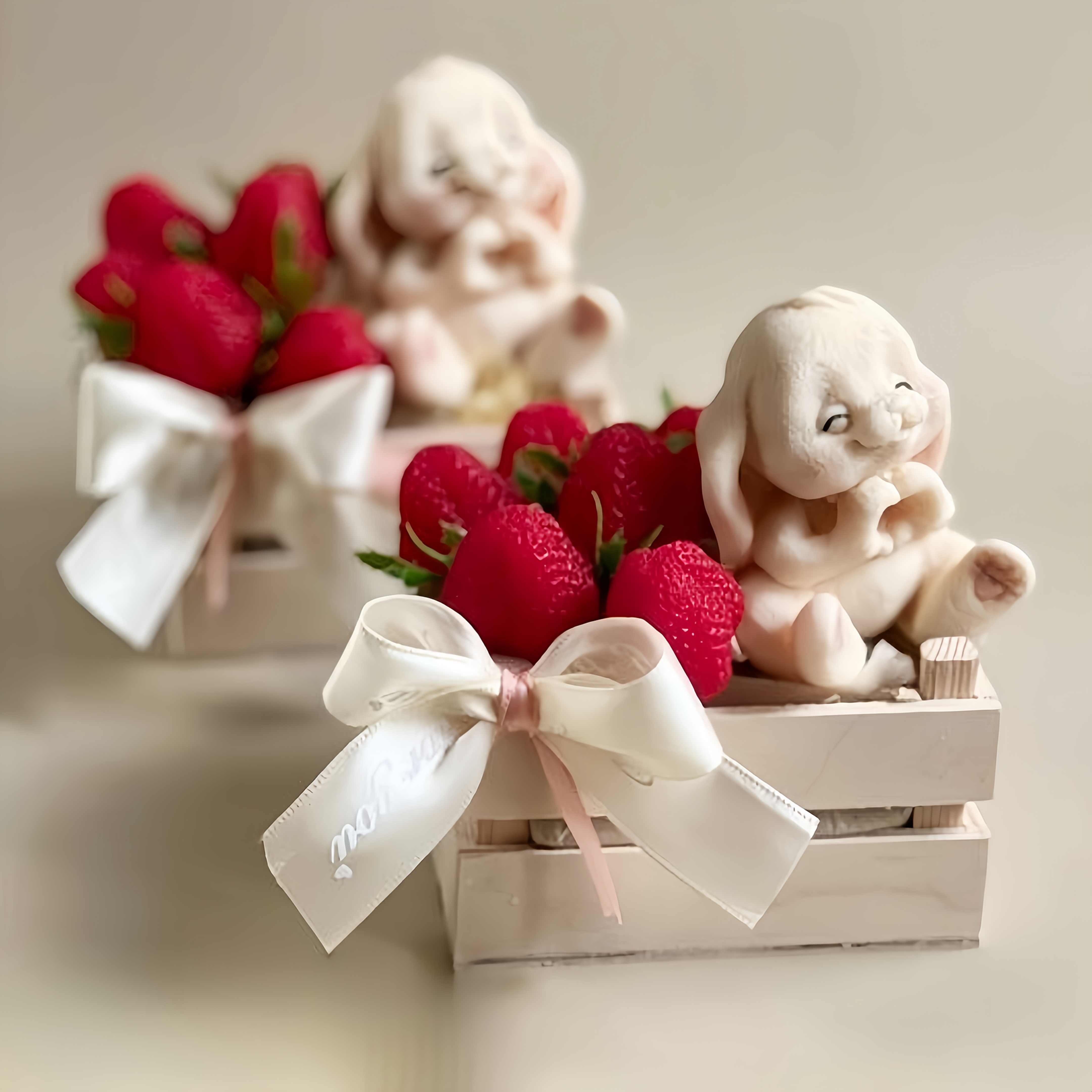 1pc Adorable Rabbit Resin Sili - đánh giá và giá Candle Making Moulds