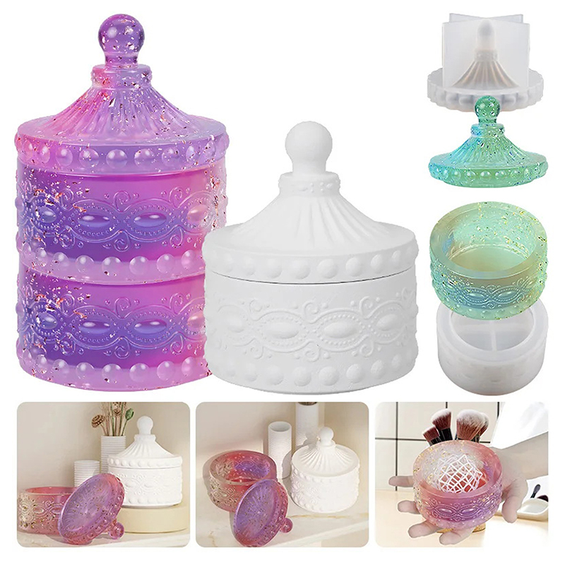 1set Striped Candle Jar Silico - đánh giá và giá Candle Making Moulds