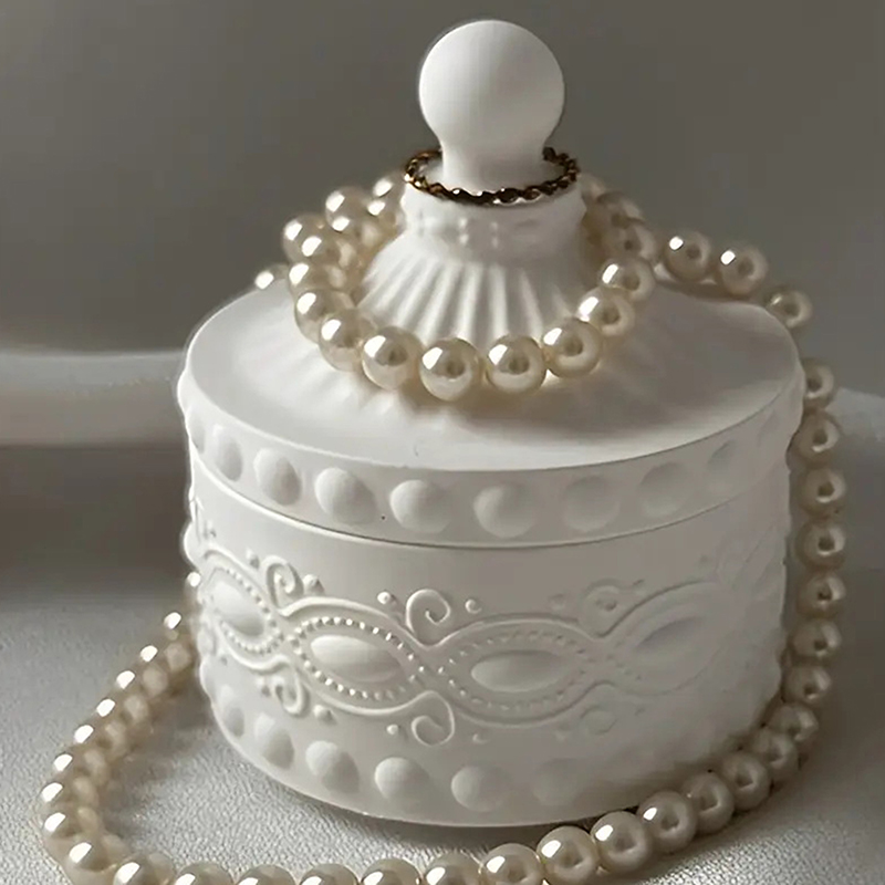 1set Striped Candle Jar Silico - đánh giá và giá Candle Making Moulds