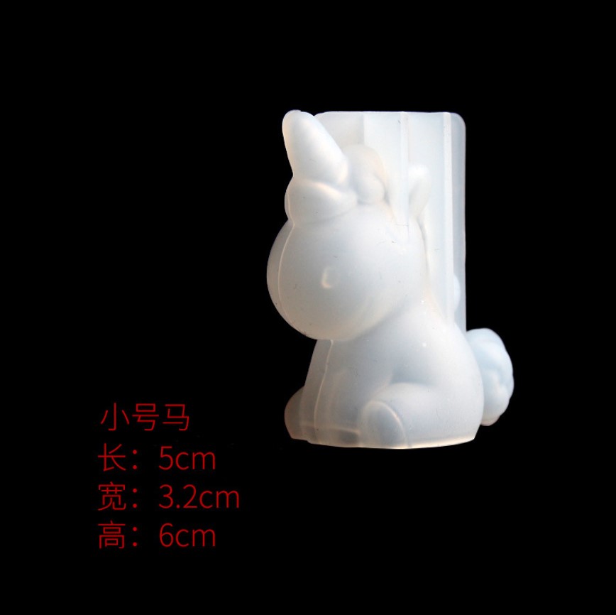 Transparent Unicorn Silicone E - đánh giá và giá Candle Making Items