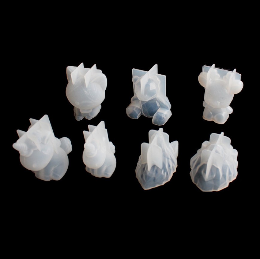 Transparent Unicorn Silicone E - đánh giá và giá Candle Making Items