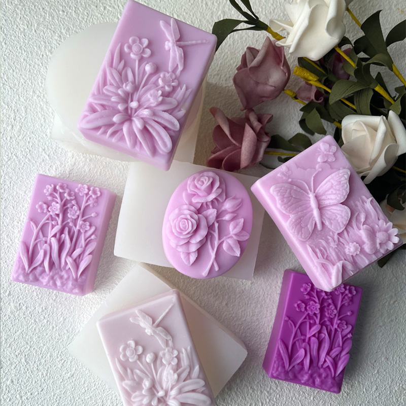 Dargonfly Soap Silicone Candle - đánh giá và giá Candle Making Jelly
