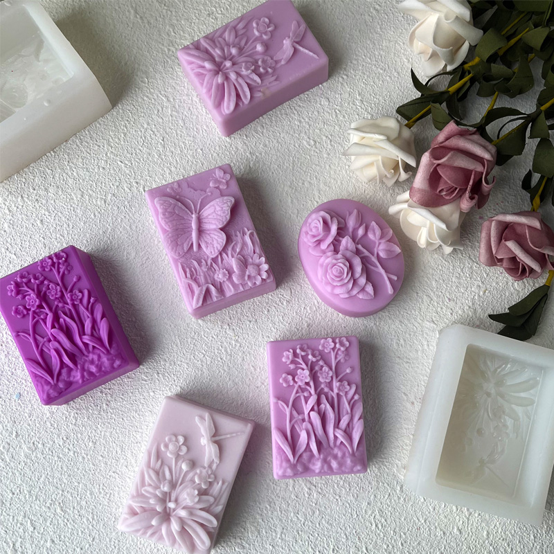 Dargonfly Soap Silicone Candle - đánh giá và giá Candle Making Jelly