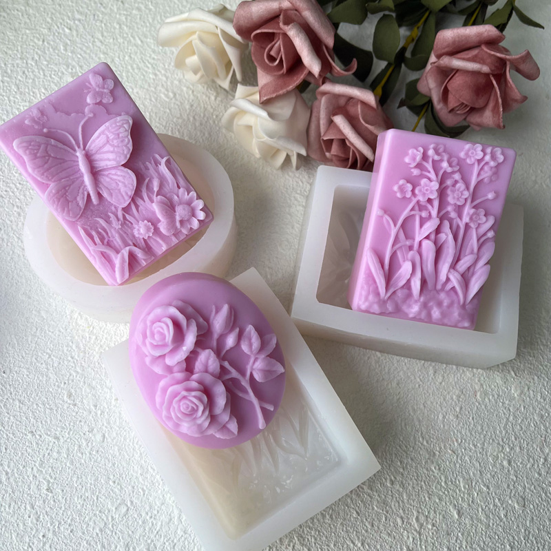 Dargonfly Soap Silicone Candle - đánh giá và giá Candle Making Jelly