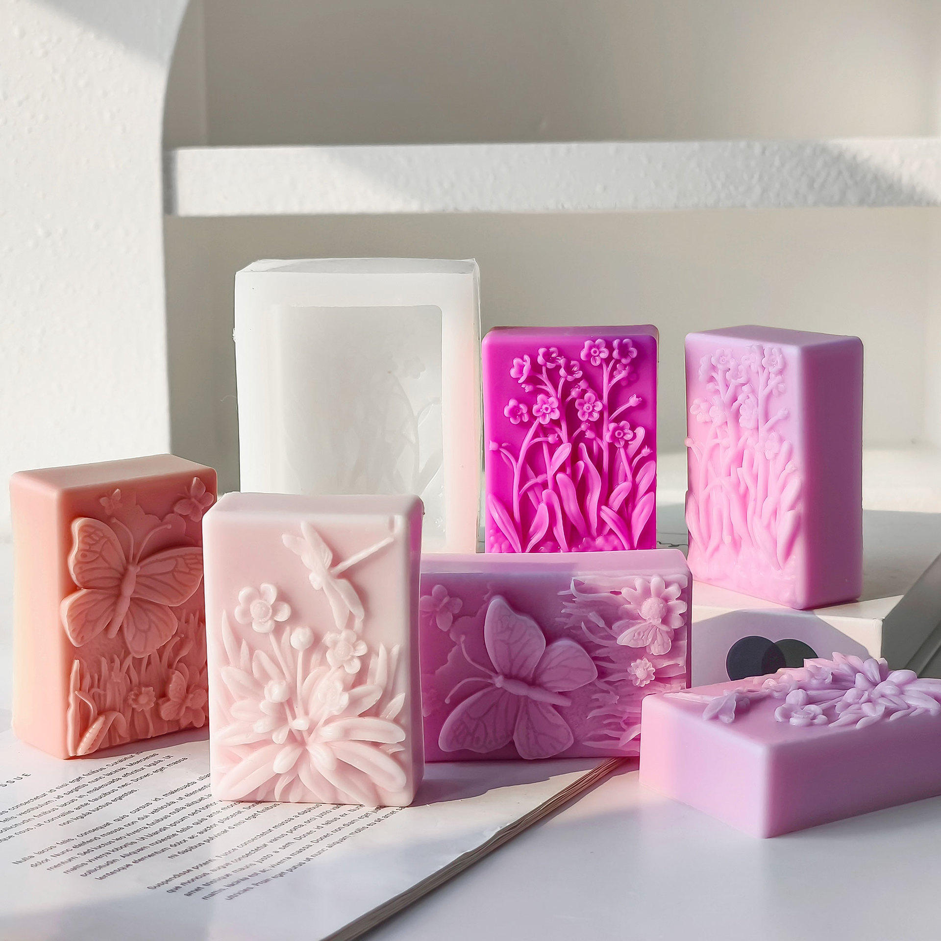 Dargonfly Soap Silicone Candle - đánh giá và giá Candle Making Jelly