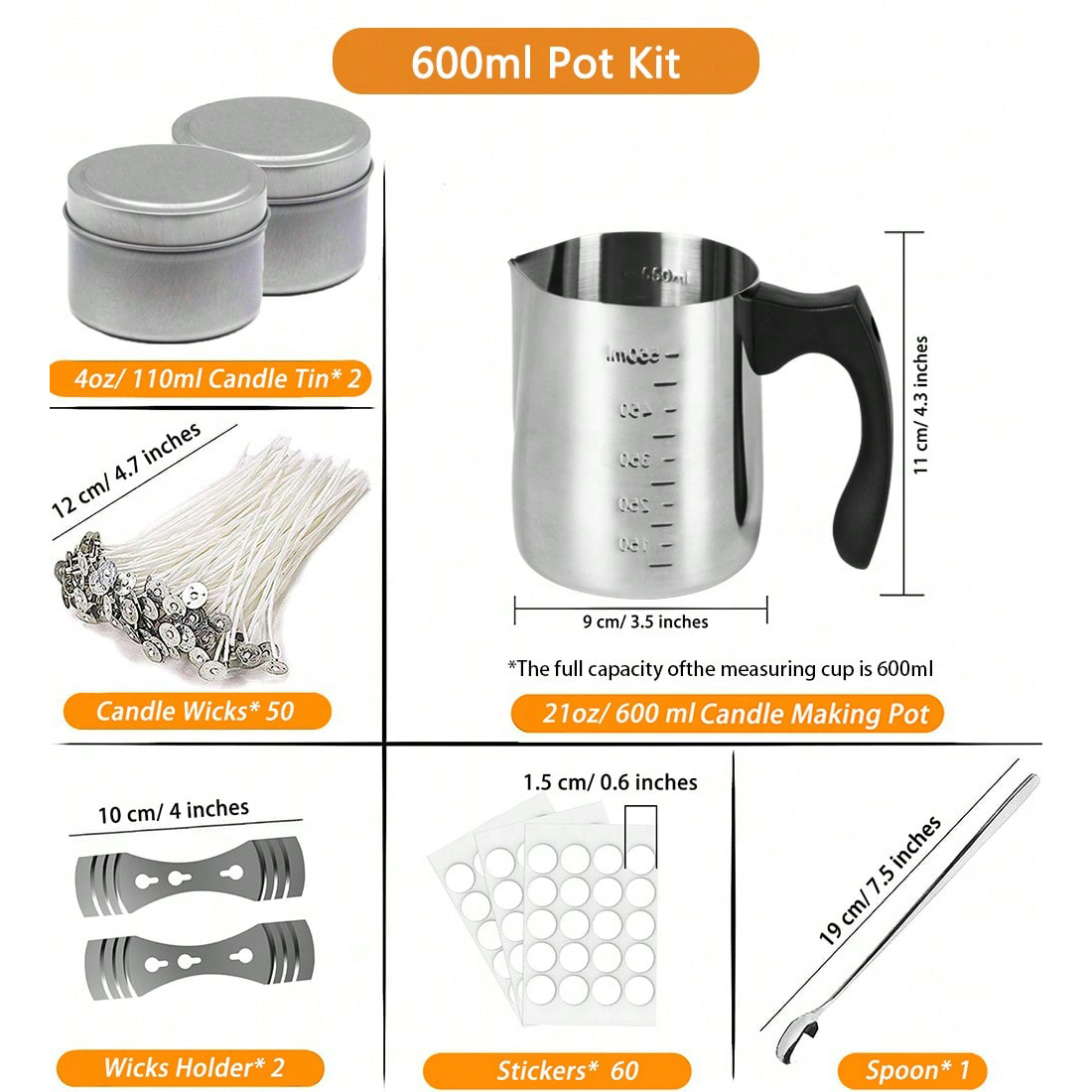 Glintmos Candle Making Starter - đánh giá và giá Candle Making For Beginners