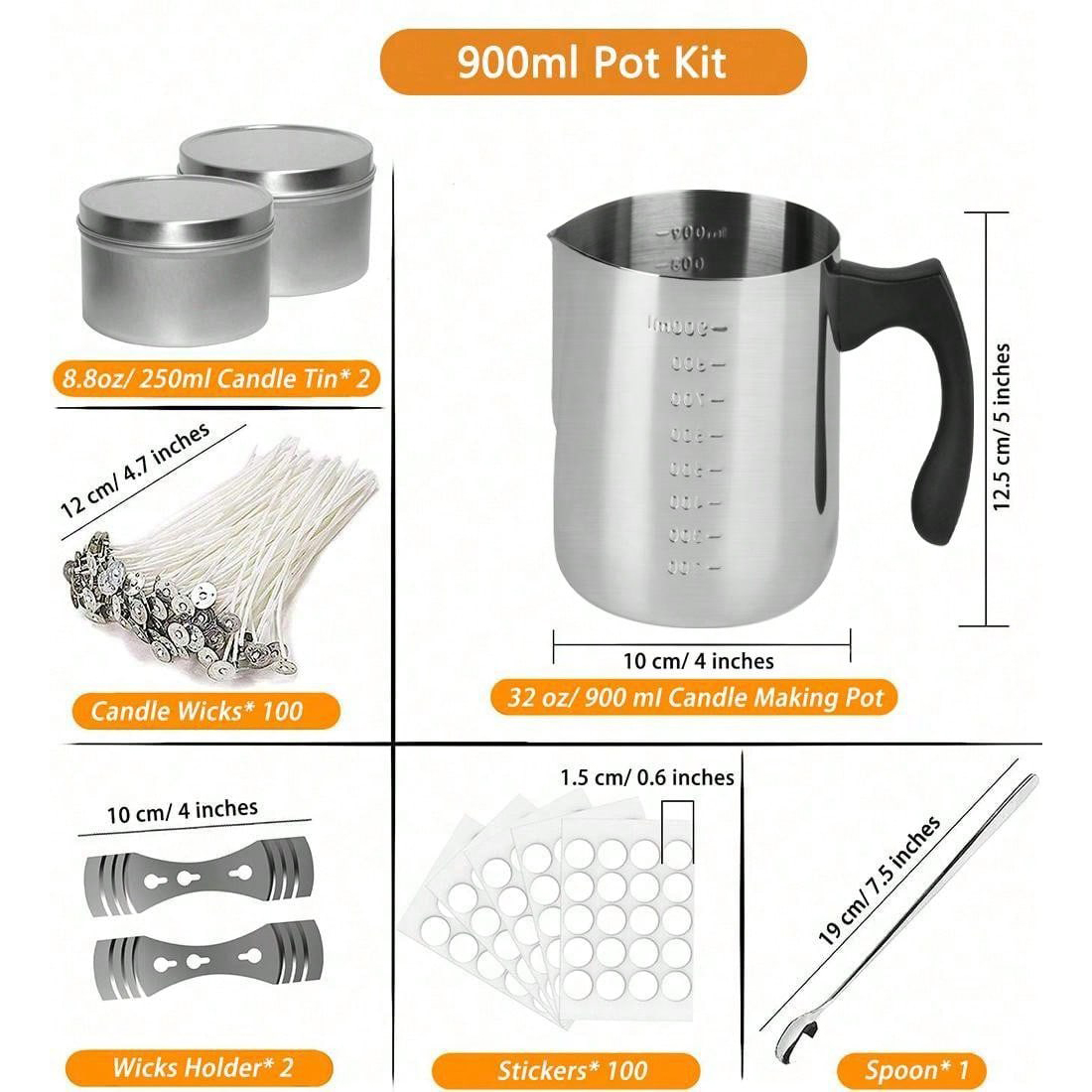 Glintmos Candle Making Starter - đánh giá và giá Candle Making For Beginners