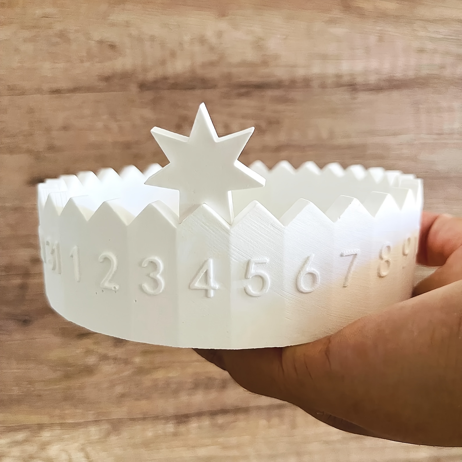 1 set Advent Calendar Silicone - đánh giá và giá Candle Making Moulds