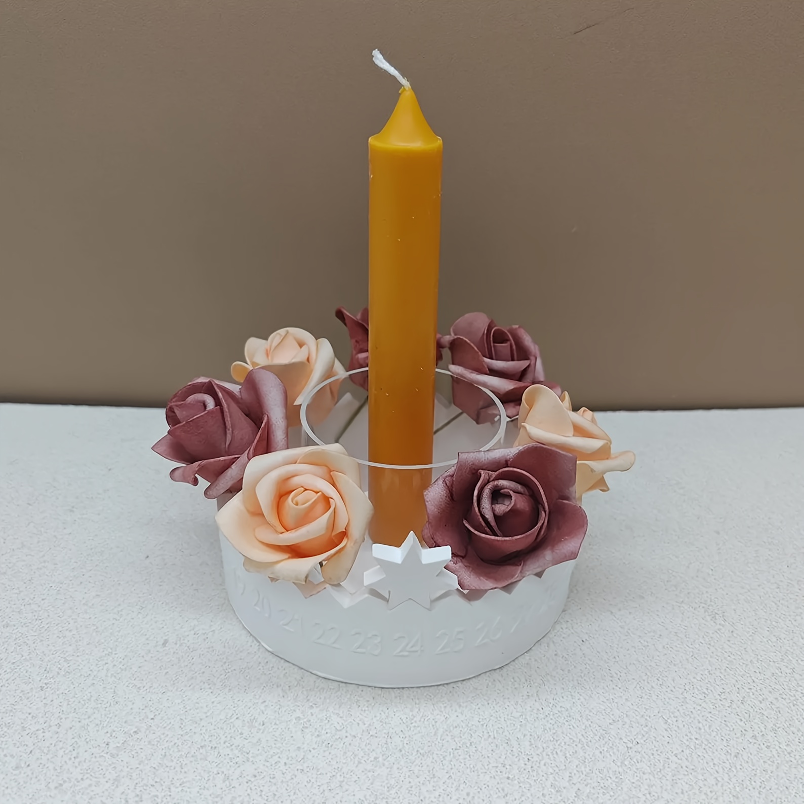 1 set Advent Calendar Silicone - đánh giá và giá Candle Making Moulds