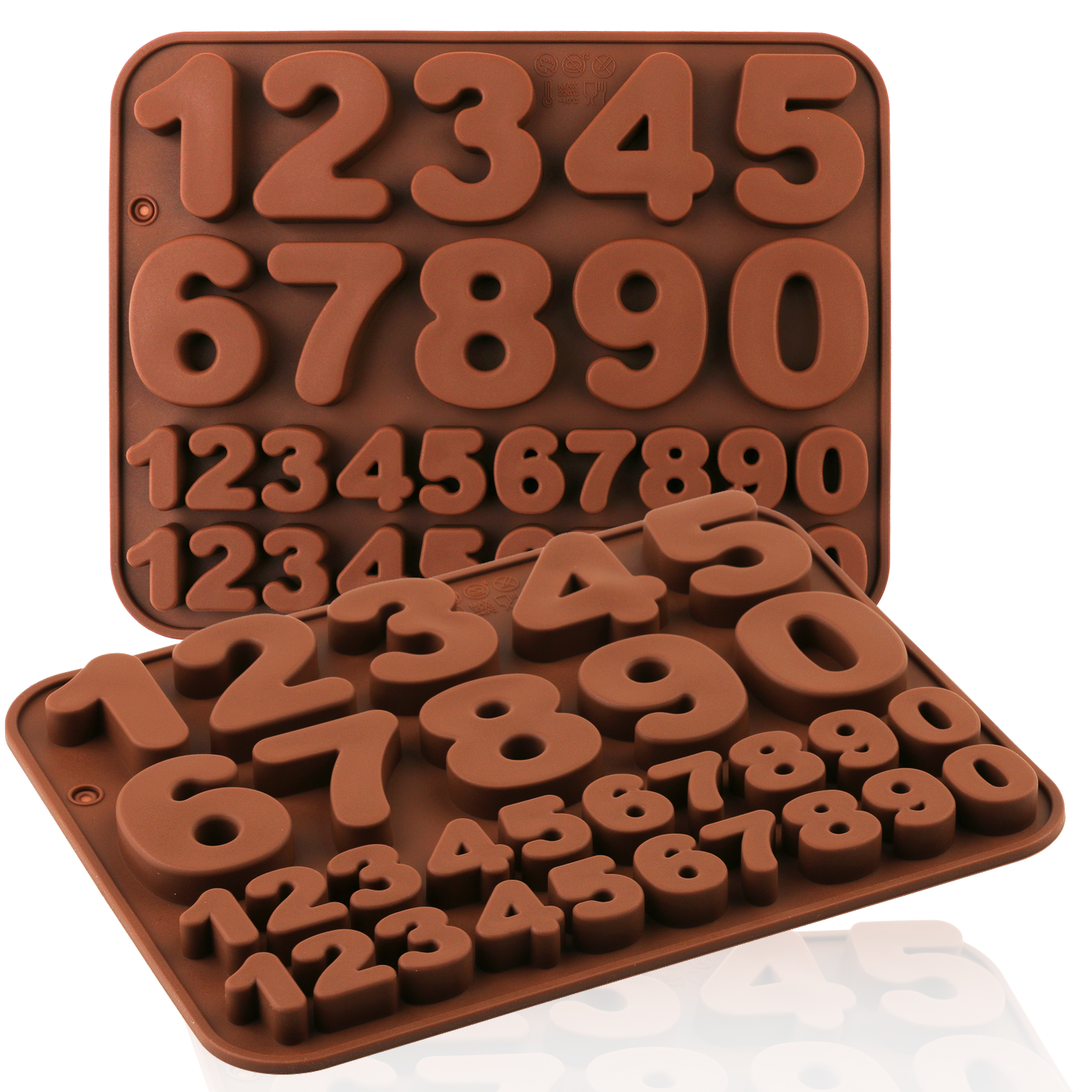 2Piece Set Silicone Candy Mold - đánh giá và giá Candle Making Items