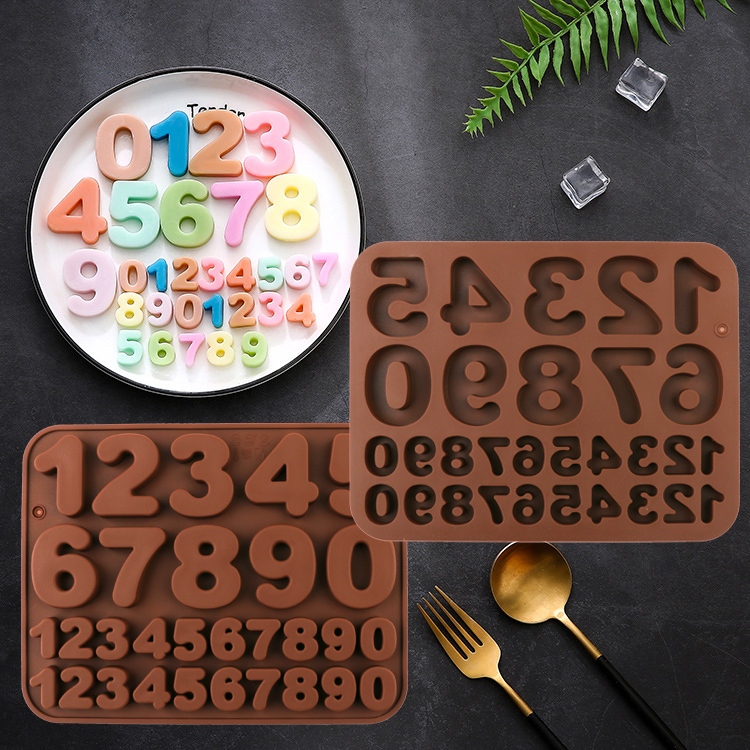 2Piece Set Silicone Candy Mold - đánh giá và giá Candle Making Items