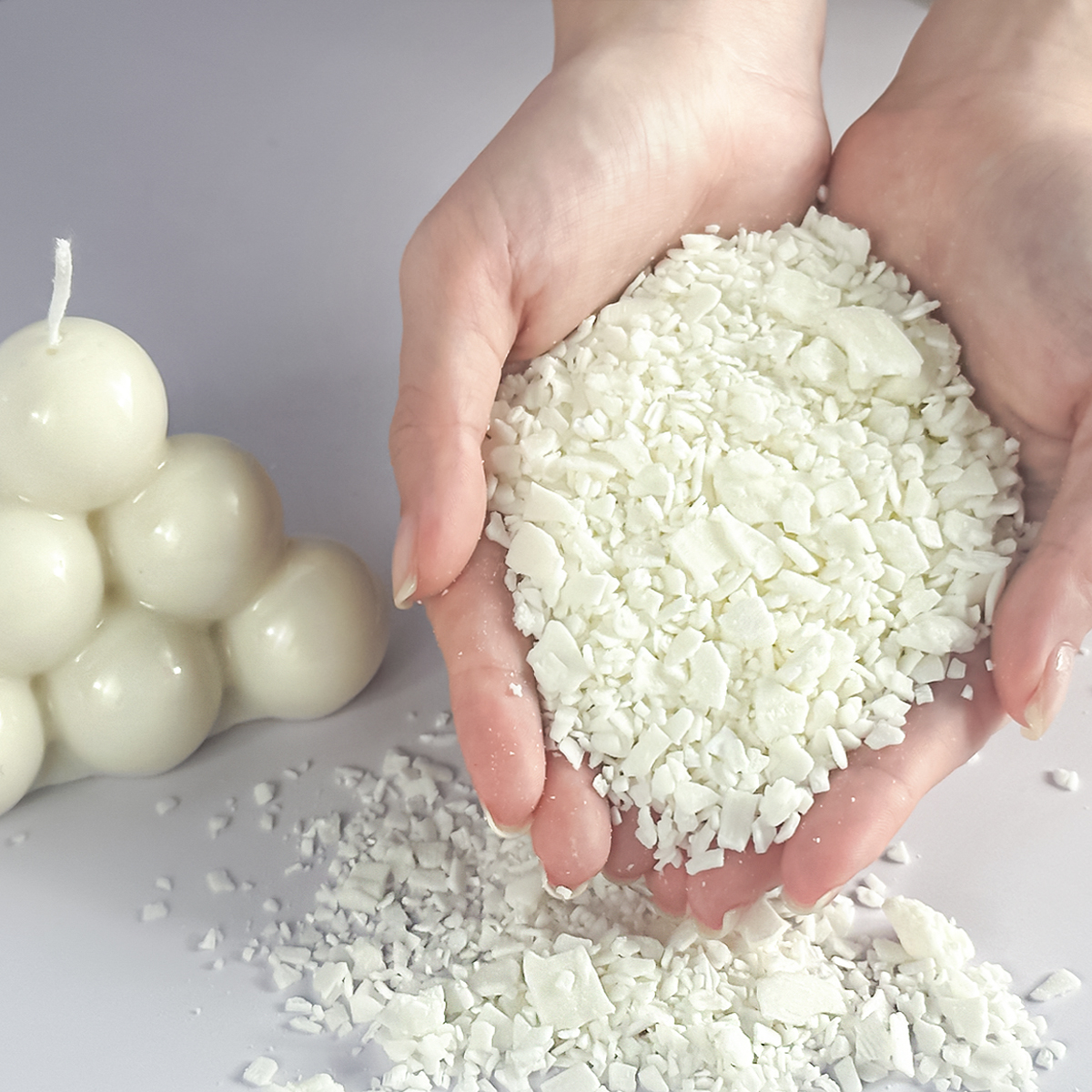 250g/500g Natural Soy Wax Gran - đánh giá và giá Candle Making Easy
