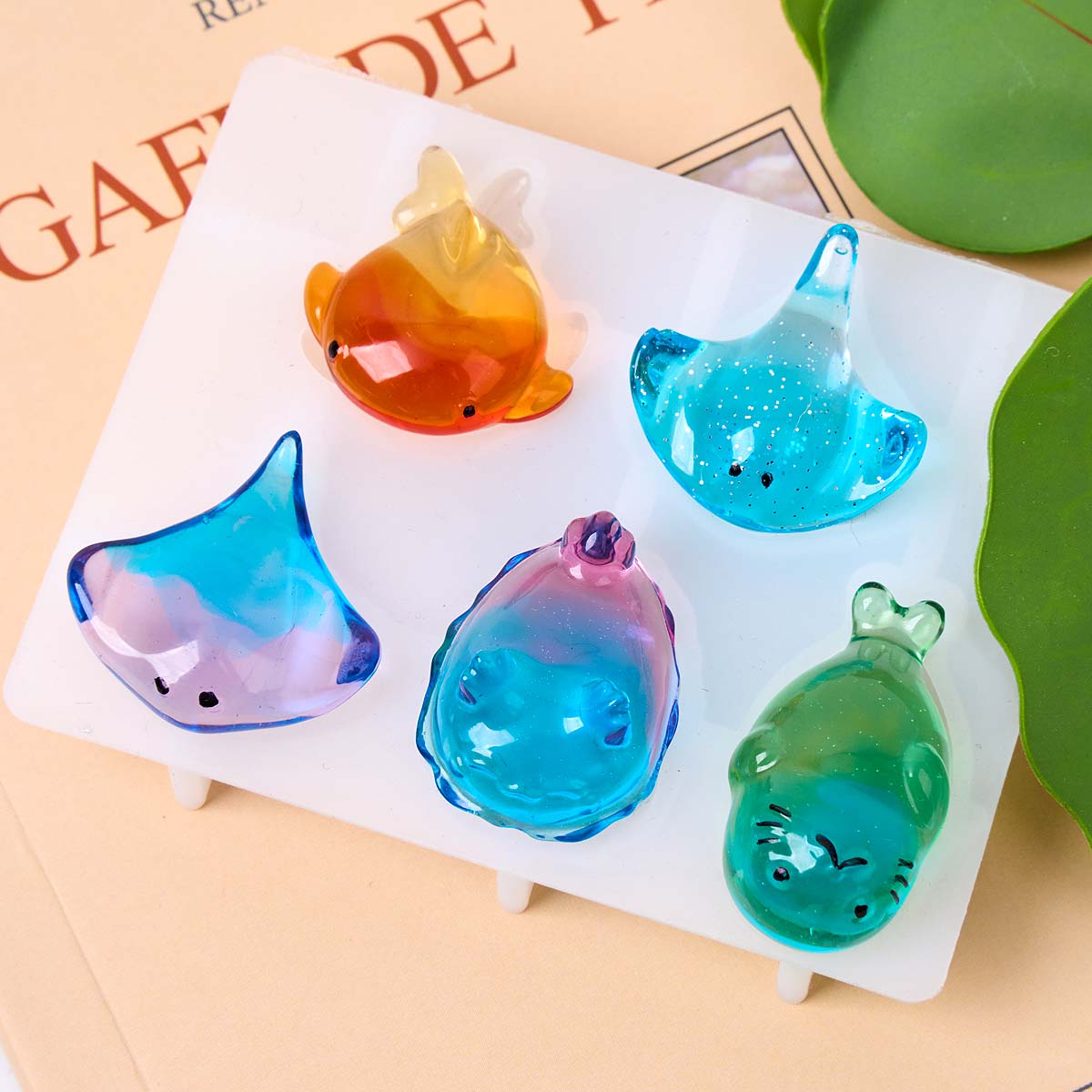 3D Healing Kawaii Manta Ray Wh - đánh giá và giá Candle Making Items