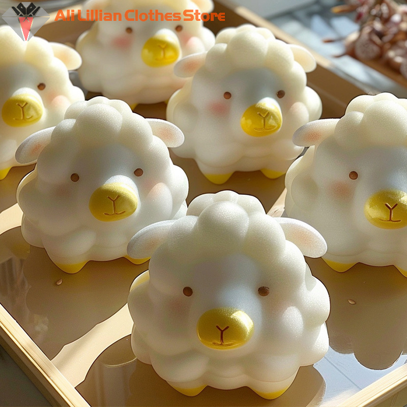 3D Sheep Shape Jelly Mold Kitc - đánh giá và giá Candle Making Jelly