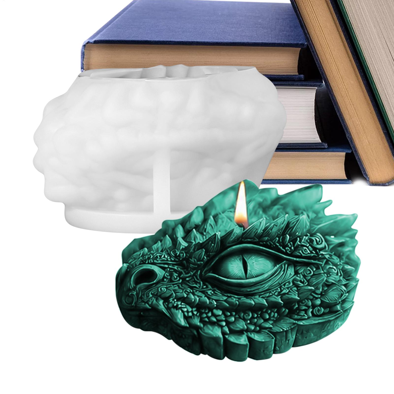 Dragon Eye Silicone Mold Flexi - đánh giá và giá Candle Making For Beginners