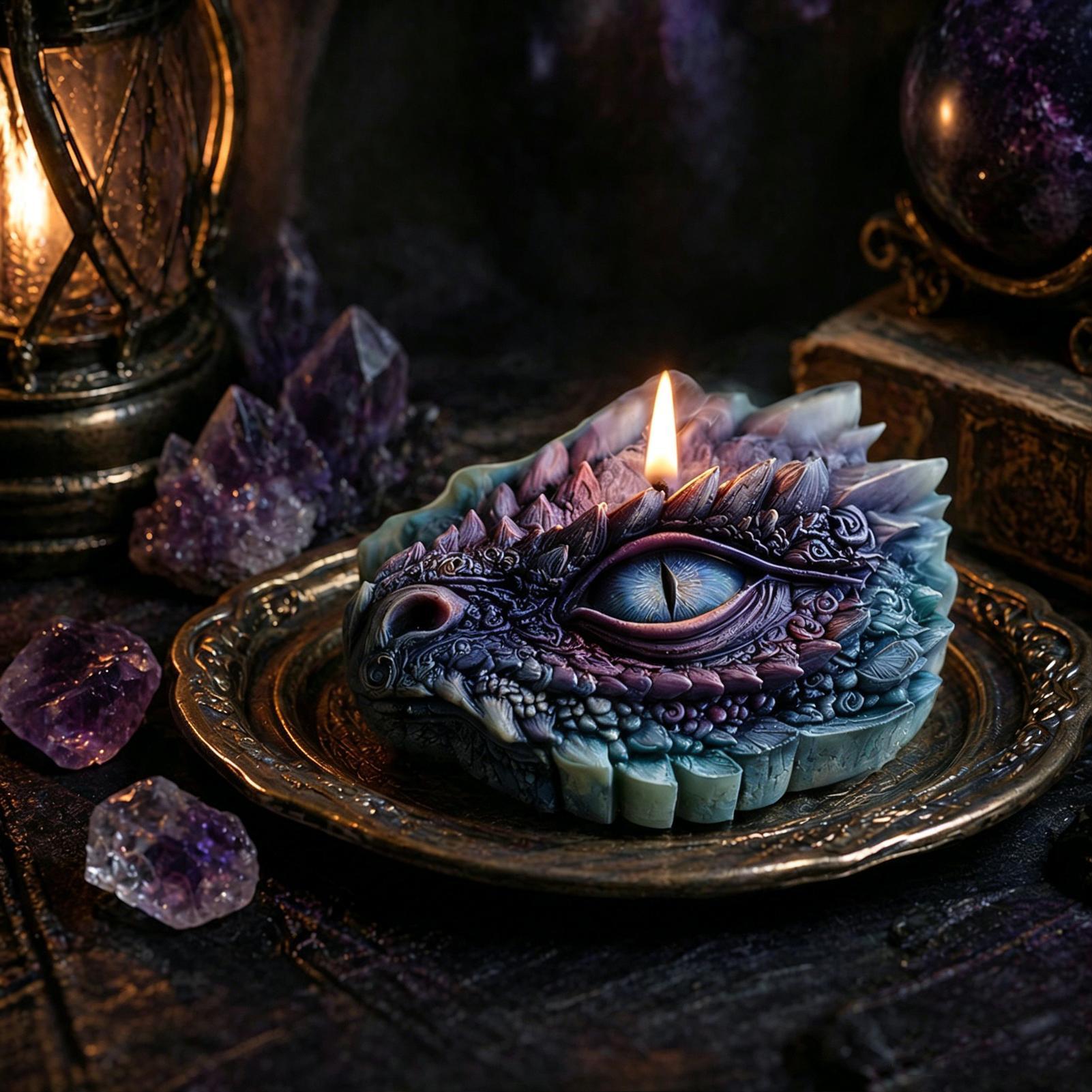 Dragon Eye Silicone Mold Flexi - đánh giá và giá Candle Making For Beginners