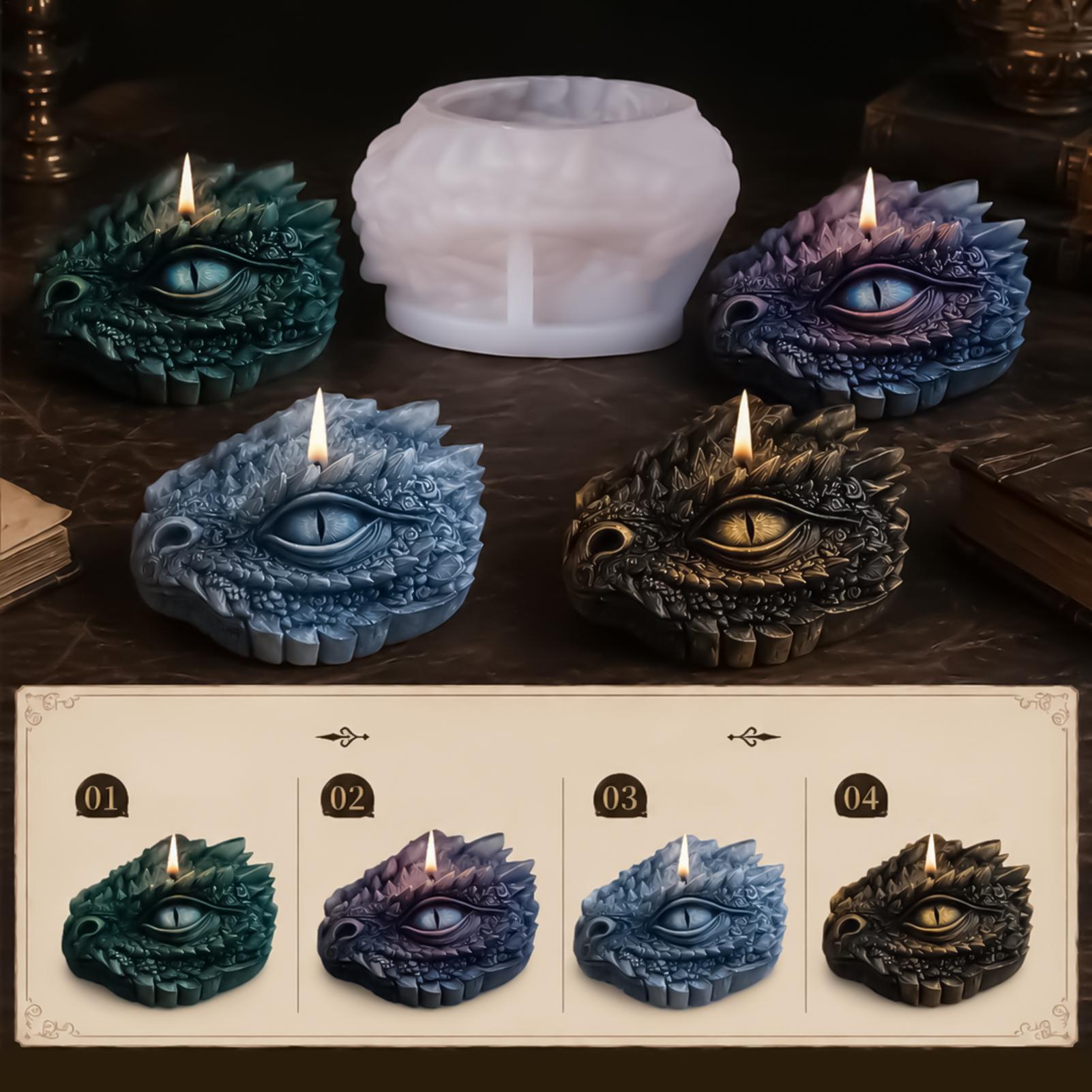 Dragon Eye Silicone Mold Flexi - đánh giá và giá Candle Making For Beginners